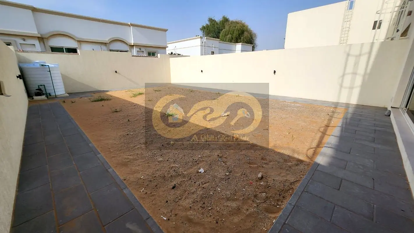 BRAND NEW / 3 BEDROOM / TV LOUNGE / HUGE PRIVATE GARDEN / PRIVATE ENTRANCE I PVT PARKING I MAID & LAUNDRY ROOM @200,000 AED