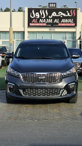Kia Sorento Base 2019, American Specs