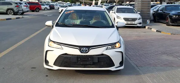 Toyota Corolla 2020, GCC Specs