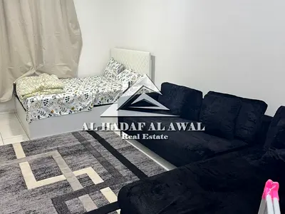 For monthly rent, a room and a hall in Al TAWON with free internet Exit dubai