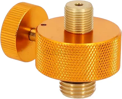 Camping Stove Adapter, Gas Cylinder Air Tank Converter, Gas Adapter Gas Bottle Adapter Outdoor Hikin