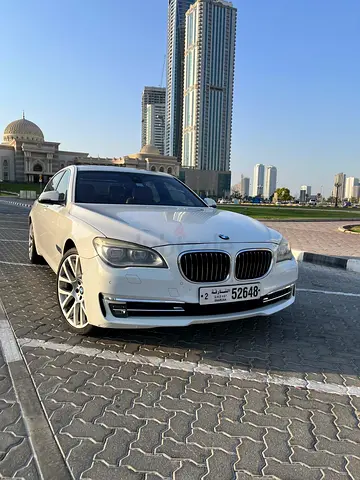 BMW 750Li 2015 GCC LOW MILEAGE