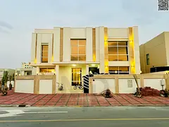 Villa with all electricity, water, and air conditioning included, on the main street, ready to move