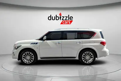 2015 Infiniti QX80 — фото 5