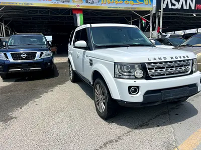 Land Rover LR4 HSE 2016 - GCC Specs - Excellent Condition