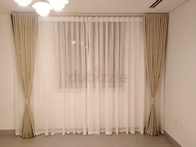 Wave design Curtains  Sheer per meter