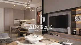 Modern 1BR | High Floor | Pool View