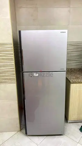 Hitachi 440 litres Fridge Freezer with Dual Fan Cooling Inverter Technology