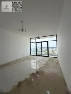 Three bedrooms, a living room, and a maid's room for rent in Ajman, Al Rashidiya 3, with a sea v