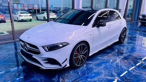 2022 Mercedes-Benz A-Class A 35 AMG - GCC Specs - Excellent Condition