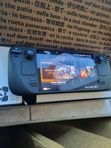 Steam deck OLED 512GB 2100