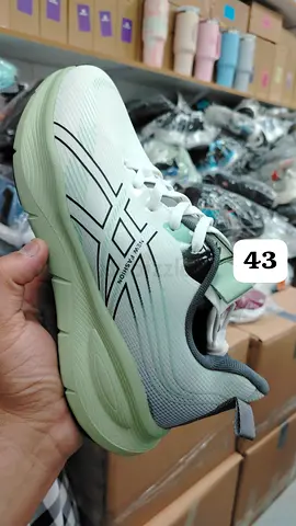 Brand new running walking shoes size available — light grey with yellow accents, All sizes available