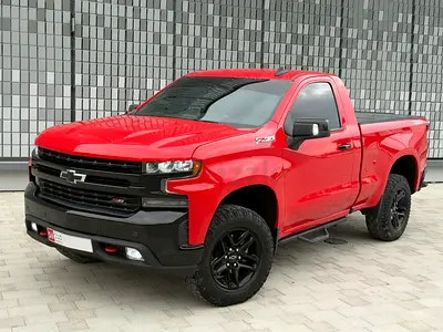 Chevrolet Silverado Z71 LT Trail Boss