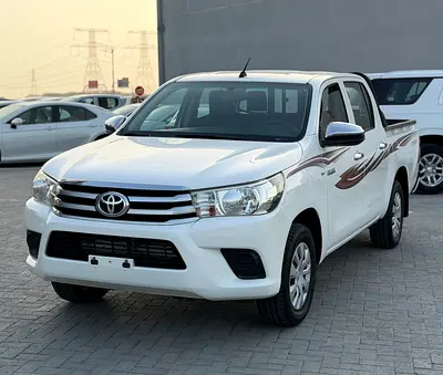 2018 Toyota Hilux Double Cab GL in perfect condition