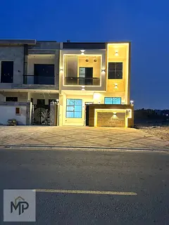 Two-story villa with a rooftop terrace, priced inclusive of registration and ownership fees, located