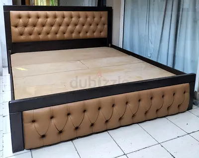 King size bed frame