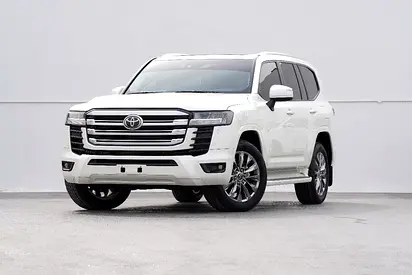 Toyota Land Cruiser GXR 2022 - 3.5 Ltr 409tt - GCC Specs - Al Futtaim Warranty -Pristine Condition
