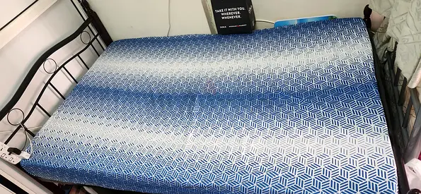 Queen Size Bed With Mattress