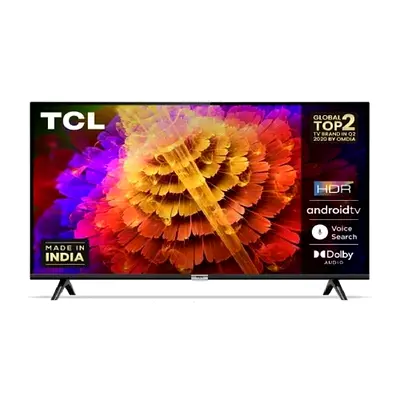 TCL 32 Android Smart LED TV - Full HD HDR, Dolby Audio