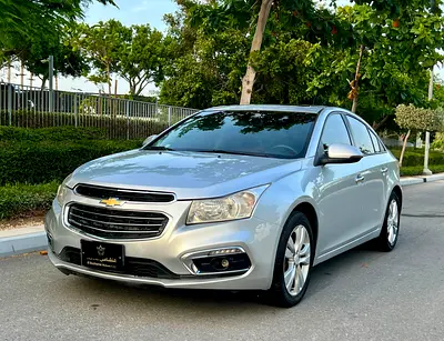 Chevrolet Cruze LTZ 2017, GCC Specs - Excellent Condition!