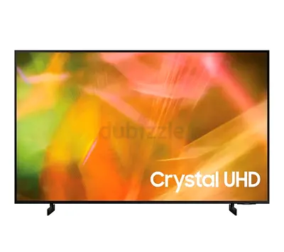 Samsung Crystal UHD 4K Smart TV - Flat Panel (Good Condition), small dent on the screen