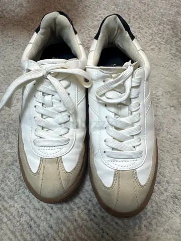 Neutral Forever Comfort® Lace-Up Trainers