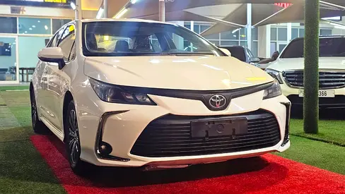 2022 Toyota Corolla SE - GCC Specs - Perfect Condition!