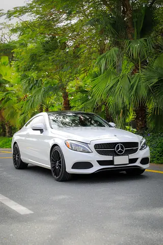 Mercedes C300 Coupe 2018 | Clean US | Excellent Condition