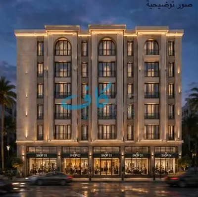 Investment Building for Sale in Sharjah Muwailih | G+5 with Parking | 80 Apartments + 4 Shops | 28,000 Sq.Ft | AED 60M High ROI Property