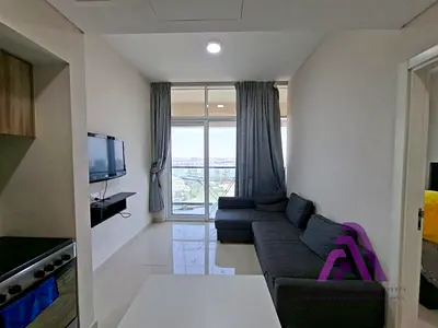 Stylish 1BR in DAMAC Hills | Golf Vita Living