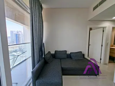 Stylish 1BR in DAMAC Hills | Golf Vita Living
