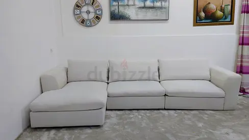 MarinaHome Sectional L Shape Sofa