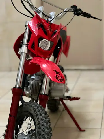 Mini dirt bike