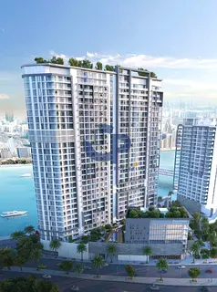 Stunning Studio APT | High Floor | Canal View