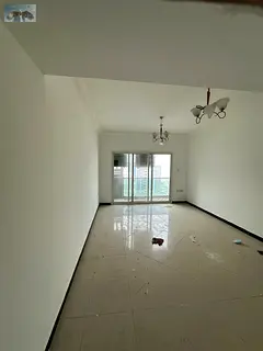 Luxury Two-Bedroom Apartment with Living Room for Annual Rent Directly on Ajman Corniche with Stunni