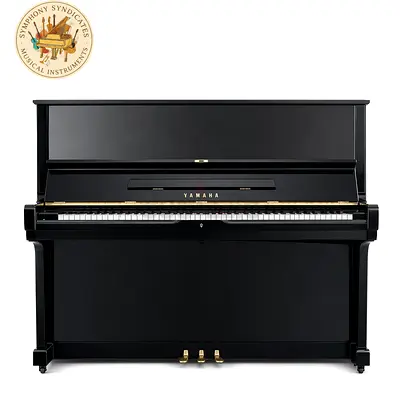 YAMAHA U2H Black Renewed Upright Piano – Professional Depth | Made in Japan 🇯🇵