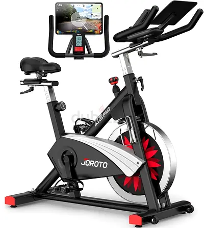 Brand: JOROTO 4.4 4.4 out of 5 stars (7,139) JOROTO Exercise Bike/Spin Bike, Silent Stationary Bike