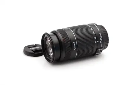 Canon EF-S 55-250mm f/4-5.6 IS STM