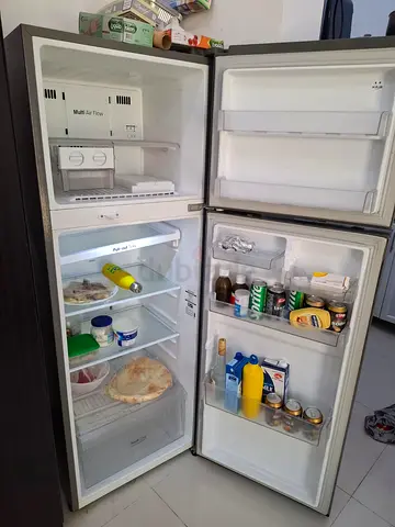 Used Top-Freezer Refrigerator in Good Working Condition