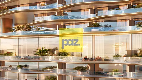 Luxury 2BR Waterfront | Full Sea View | AED 4.3M