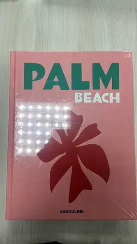Palm Beach Premium Coffee Table Book (Brand New, Imported)