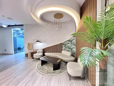 Ready-to-Move Shared Office Desk with Ejari | Bank & Labour Assistance | 1-Year Agreement | Start I
