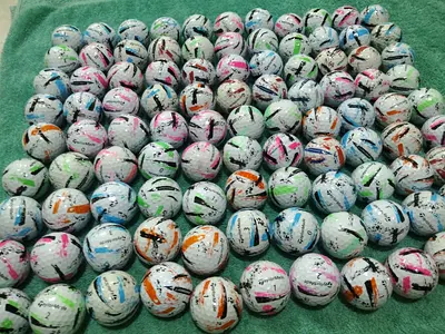 Taylor made speed soft golf balls available good condition like new.