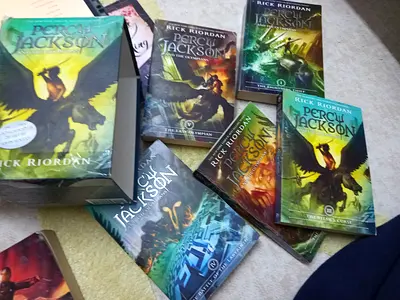 Percy Jackson book series