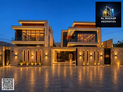 Own a luxurious, modern-designed villa with two floors, a rooftop terrace, and a garden, directly on Ammar Street. The price includes electricity, wat