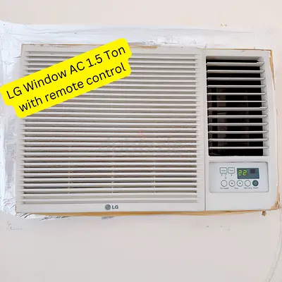 LG 1.5 Ton Window AC for Scrap