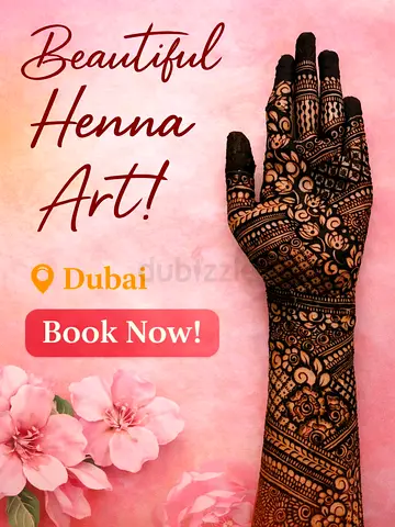 Henna artist