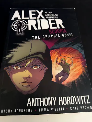 Alex Rider: Scorpia — The Graphic Novel (Anthony Horowitz)