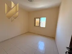 One-bedroom apartment with a living room in Muwaileh New - Spacious layout - Direct front park view-