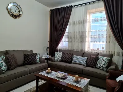 3-Seater and 2-Seater and 1-seater Sofa Set with Coffee Table, 2 side tables - Great Condition.